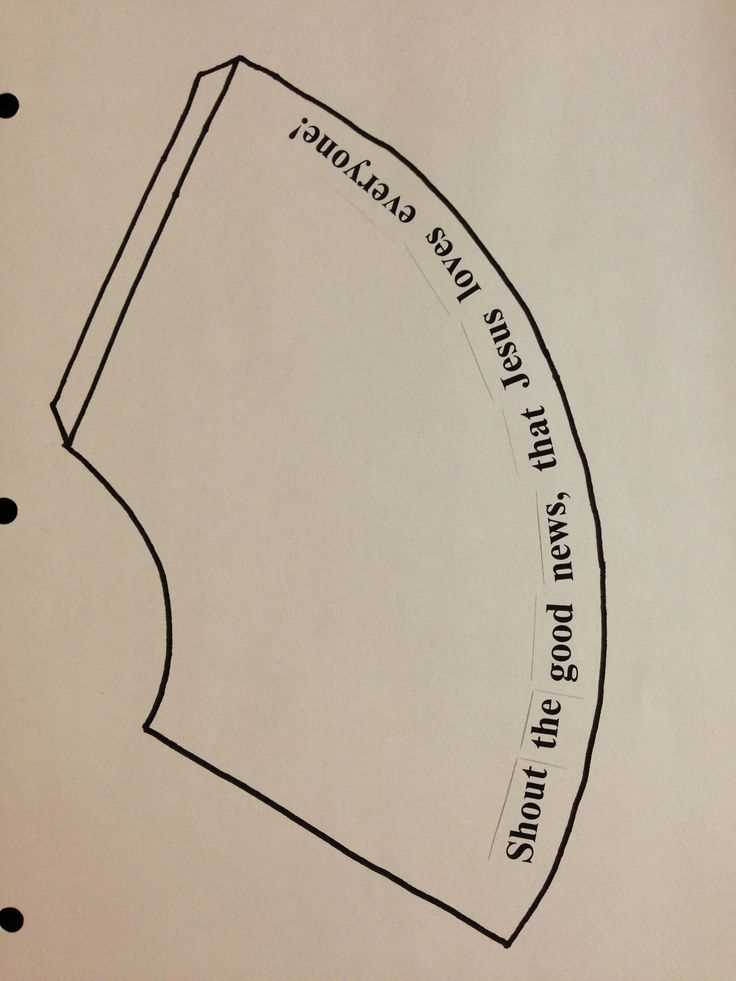 megaphone template printable megaphone template printable