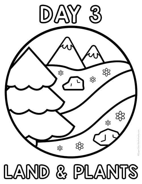 free printable days of creation coloring pages free printable days of creation coloring pages