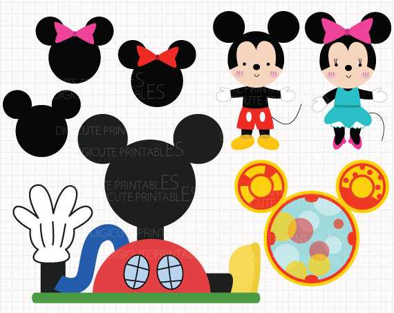 printable mickey mouse clubhouse toodles