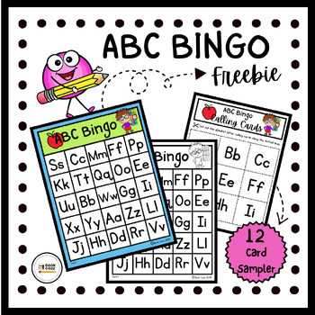 abc bingo printable free