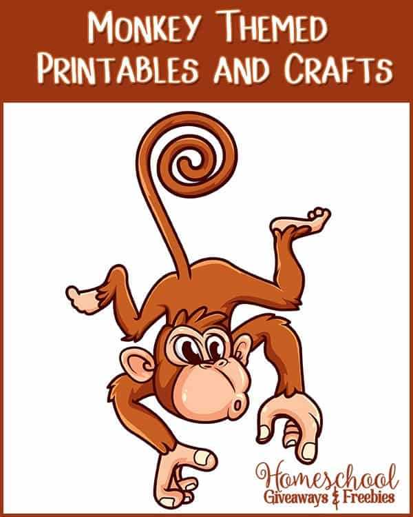 monkey template printable monkey template printable