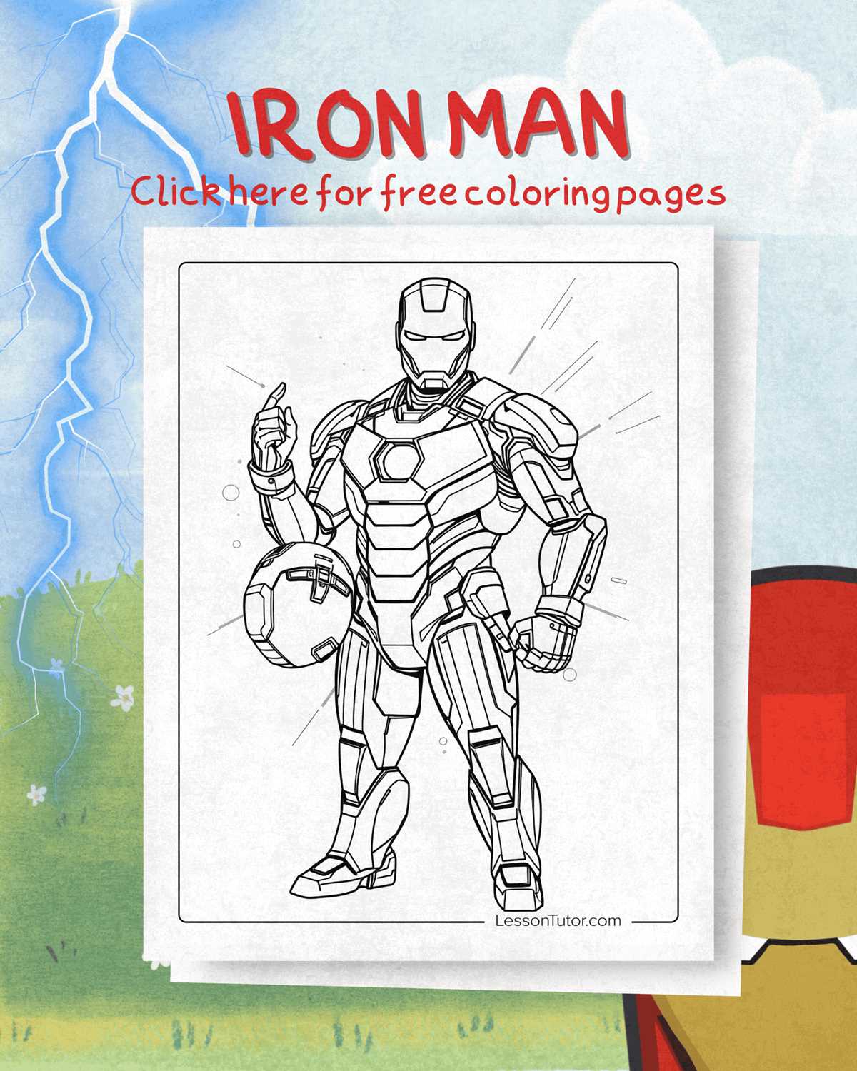 printable iron man coloring printable iron man coloring