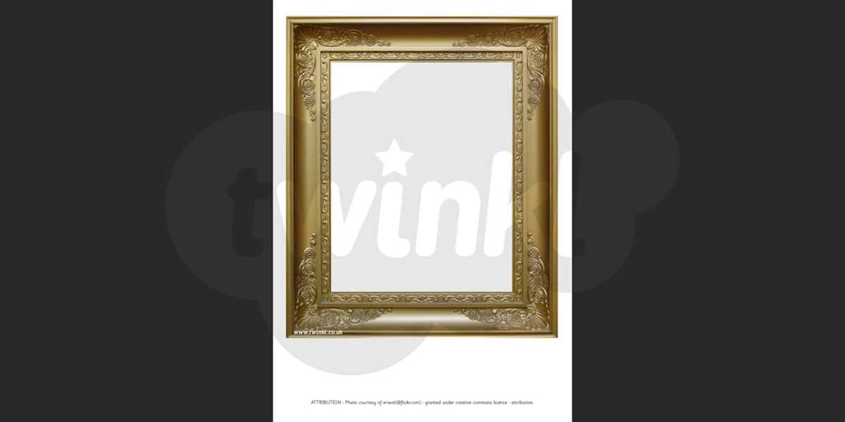 free printable picture frames