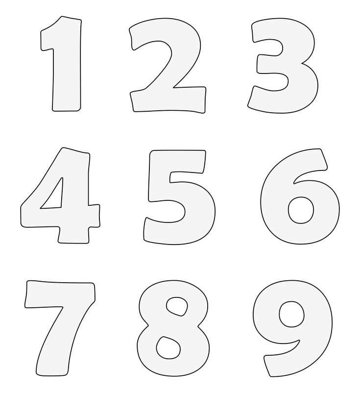 printable big numbers printable big numbers