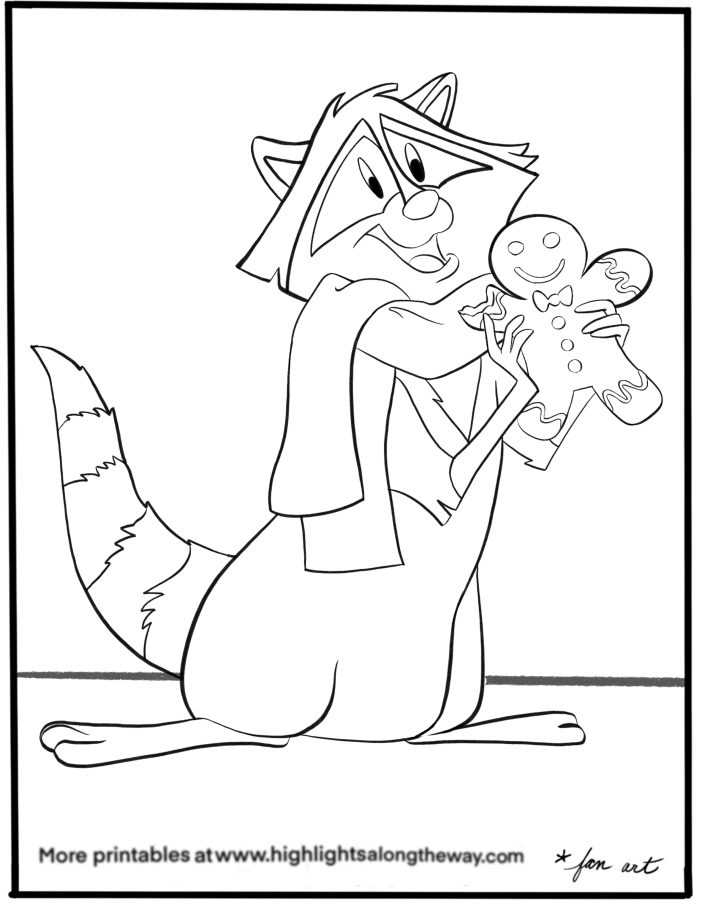 printable disney christmas coloring pages