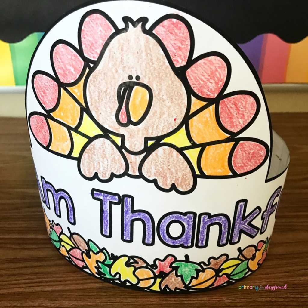 thankful turkey free printable