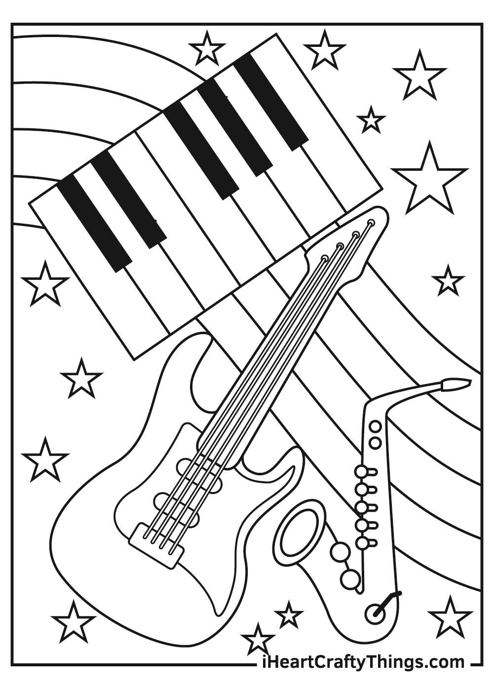 music coloring sheets printable music coloring sheets printable