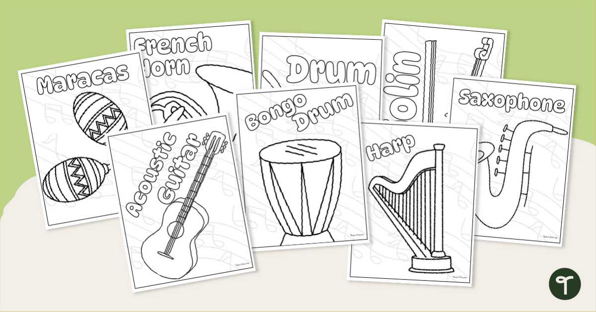 music coloring sheets printable music coloring sheets printable
