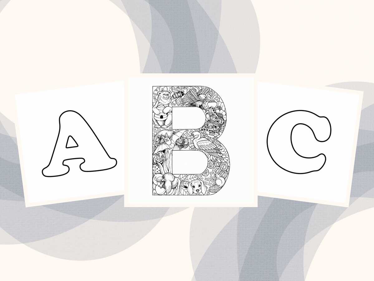 printable alphabet letters to color printable alphabet letters to color