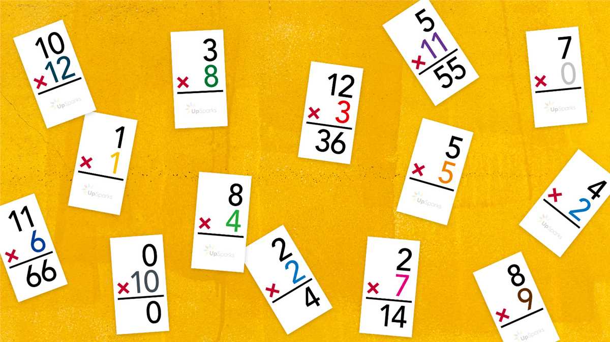 free math flash cards printable