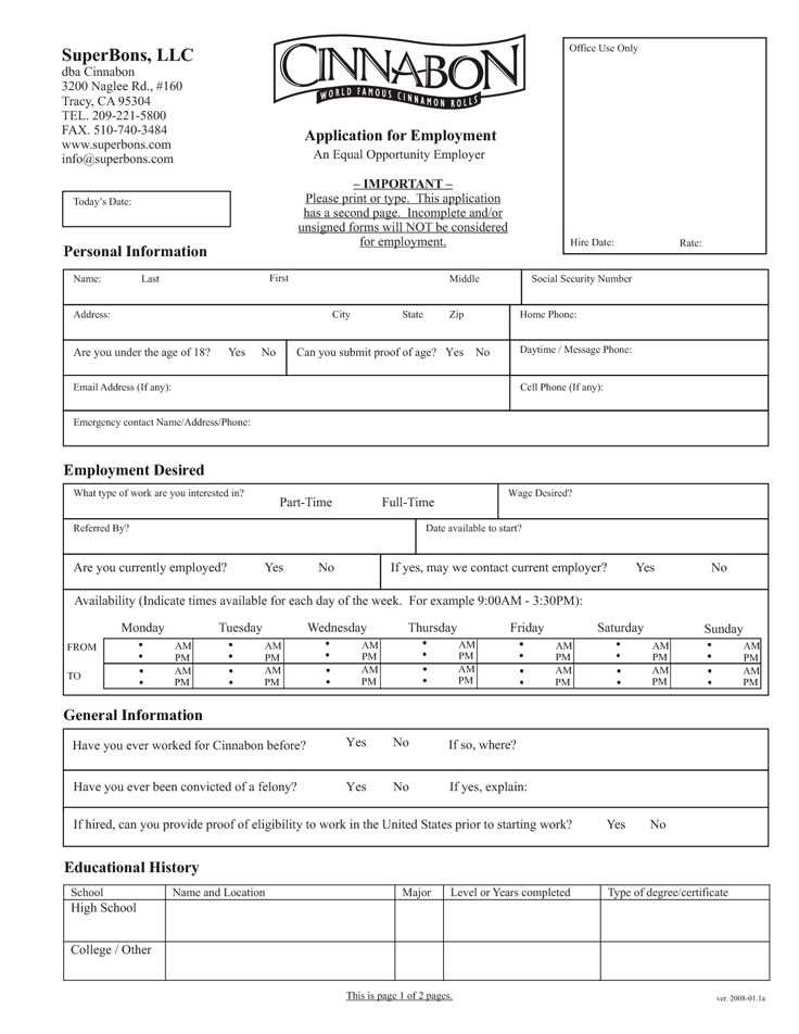 practice job application printable practice job application printable