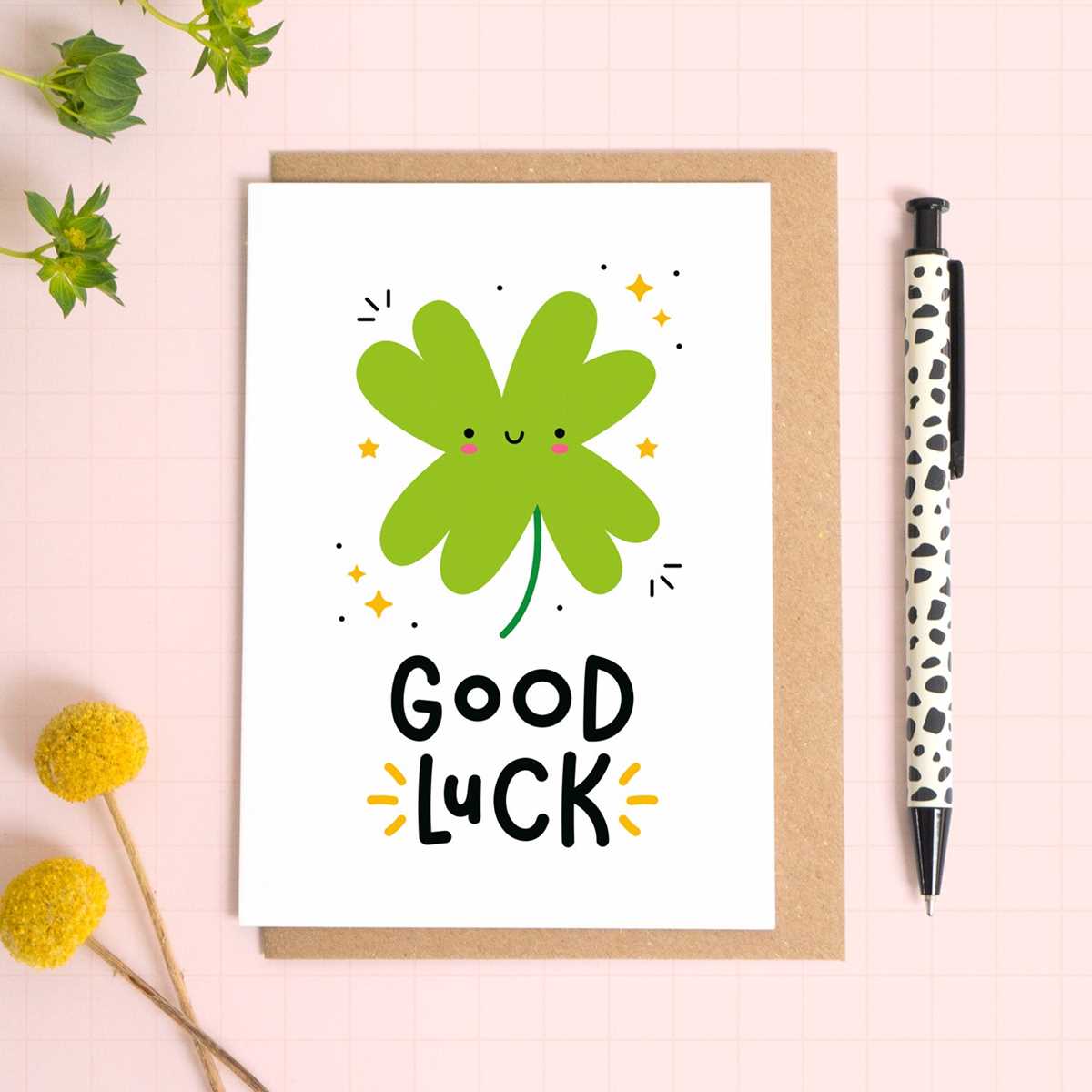 free good luck printable cards free good luck printable cards