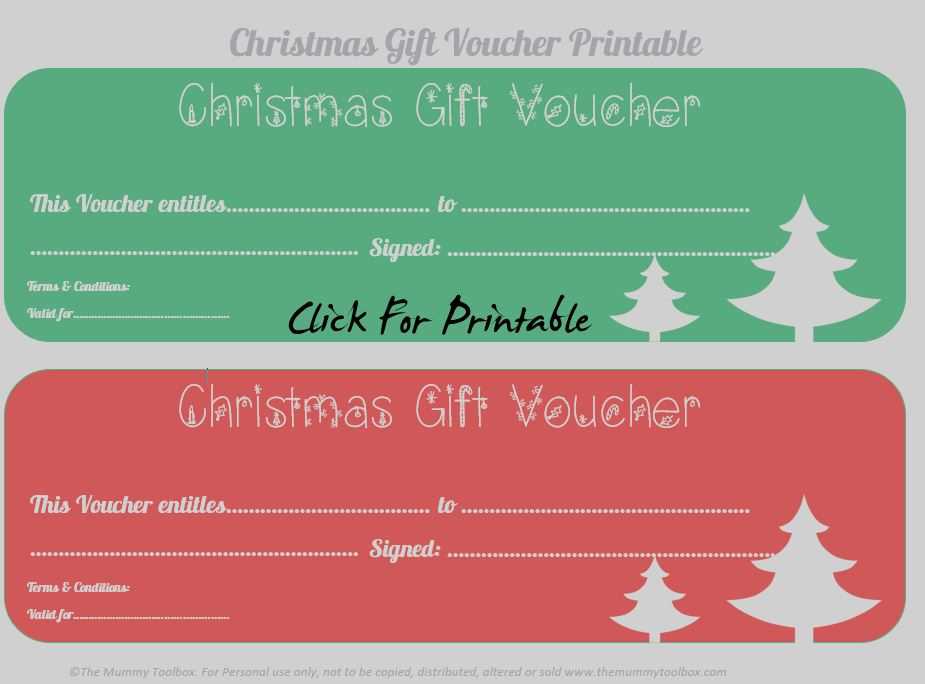 free printable gift certificate christmas free printable gift certificate christmas