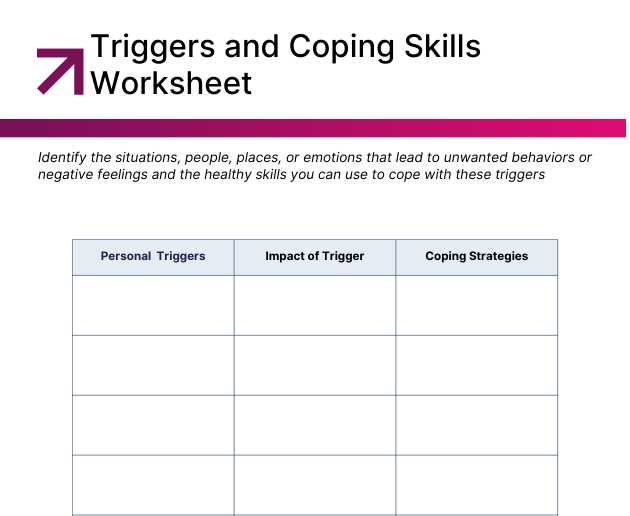 mental health printable worksheets