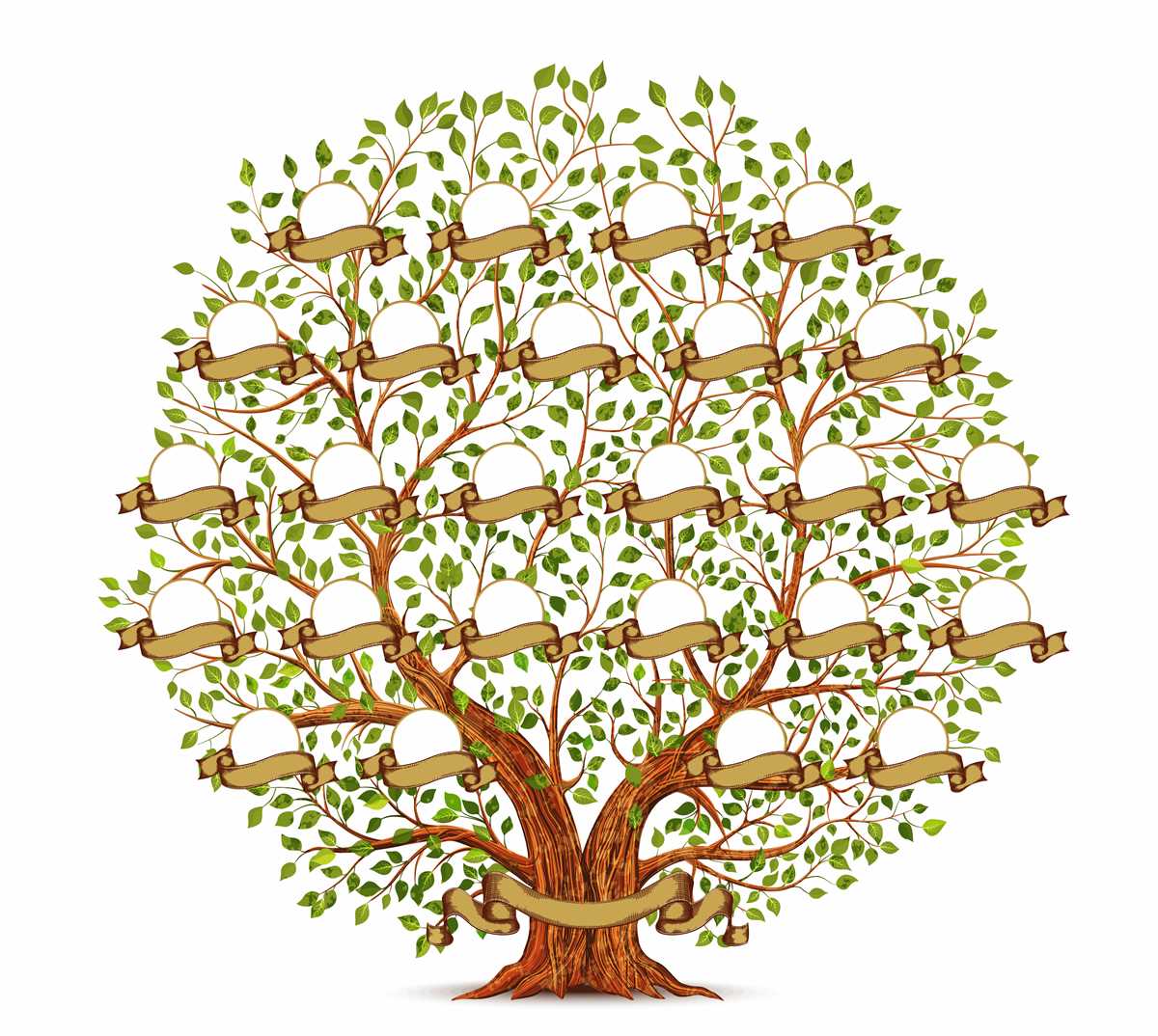 genesis family tree printable