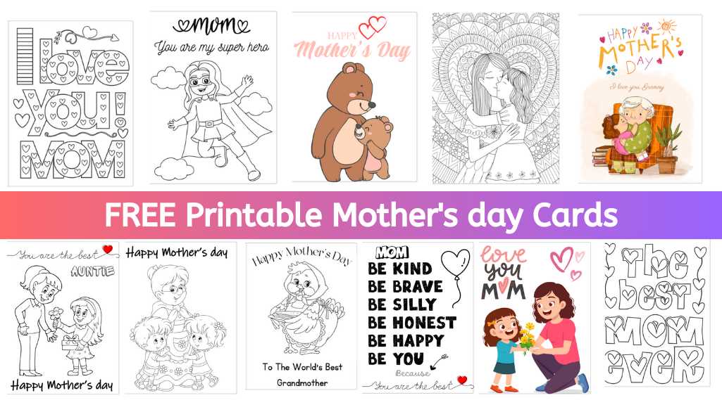 mothers day free printable mothers day free printable