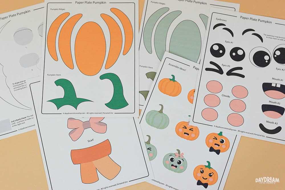 build a pumpkin printable build a pumpkin printable