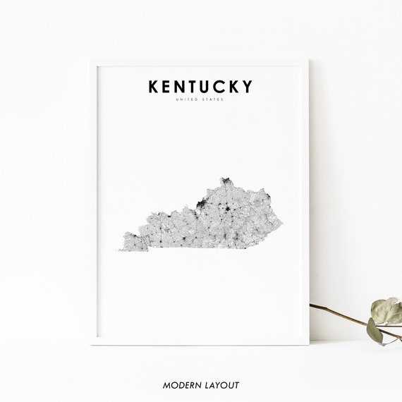 printable kentucky map with cities printable kentucky map with cities