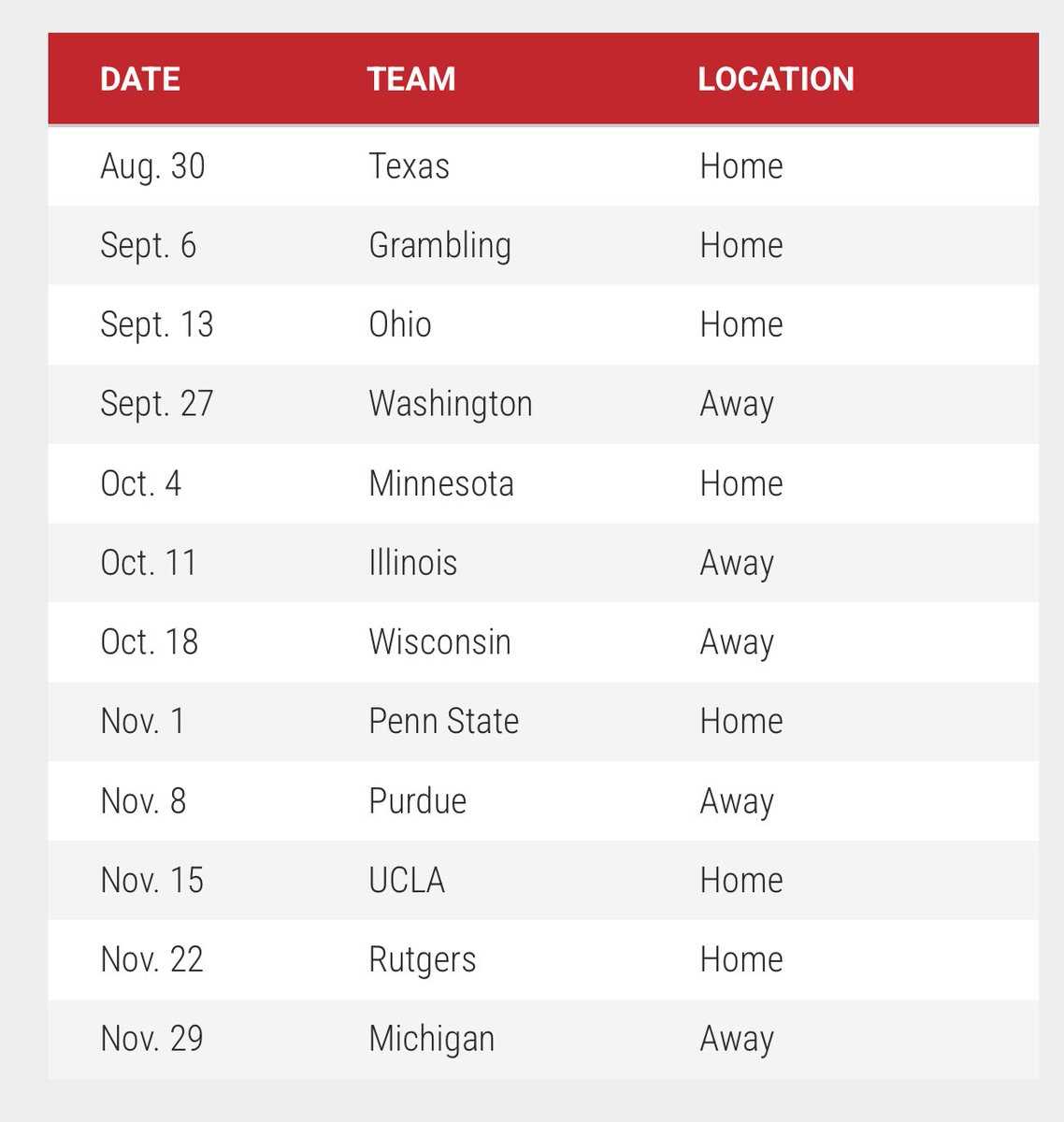 printable ohio state schedule printable ohio state schedule