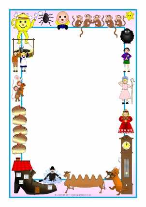 nursery rhymes printables nursery rhymes printables