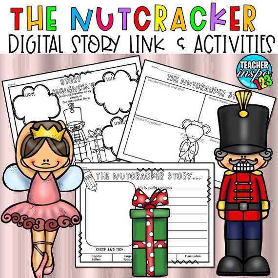 nutcracker story printable nutcracker story printable
