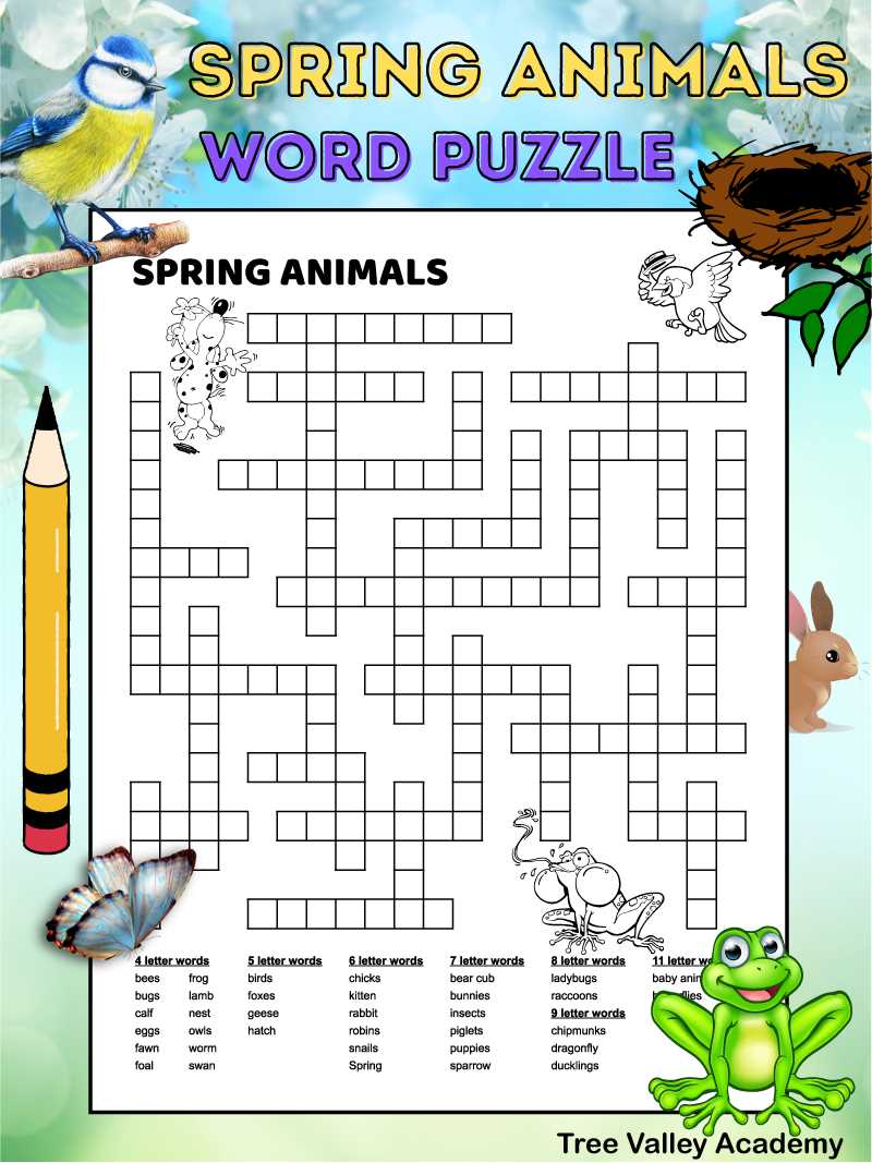printable crossword fill in puzzles printable crossword fill in puzzles