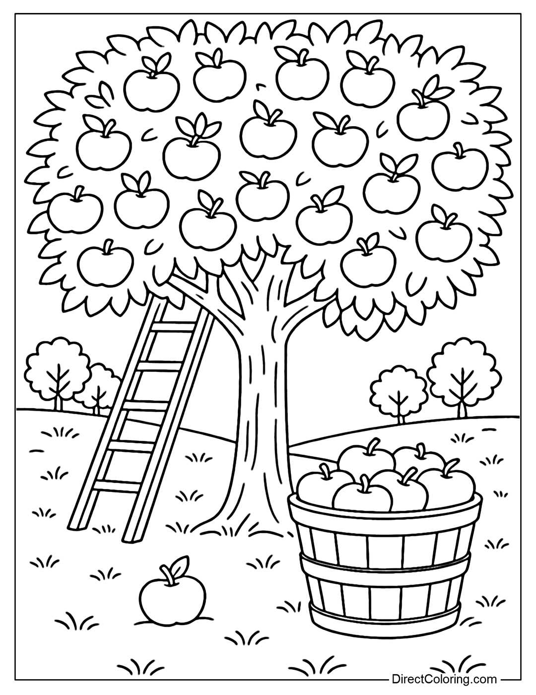 free printable fall coloring pages free printable fall coloring pages