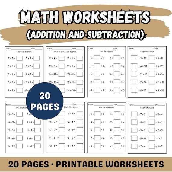 kindergarten printable math worksheets kindergarten printable math worksheets