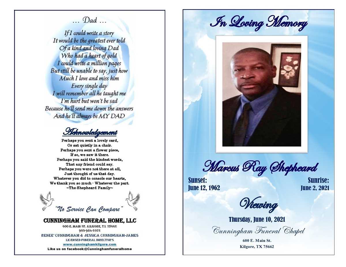 obituary template printable obituary template printable