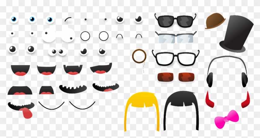 printable mouth template