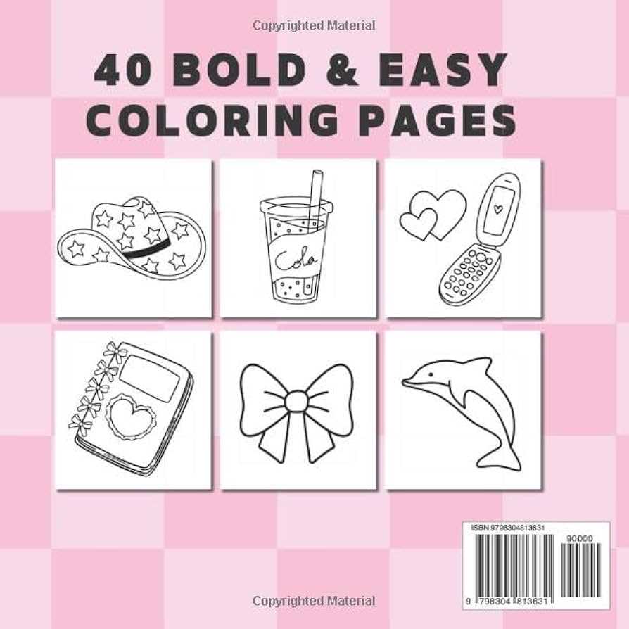 preppy coloring pages easy printable preppy coloring pages easy printable