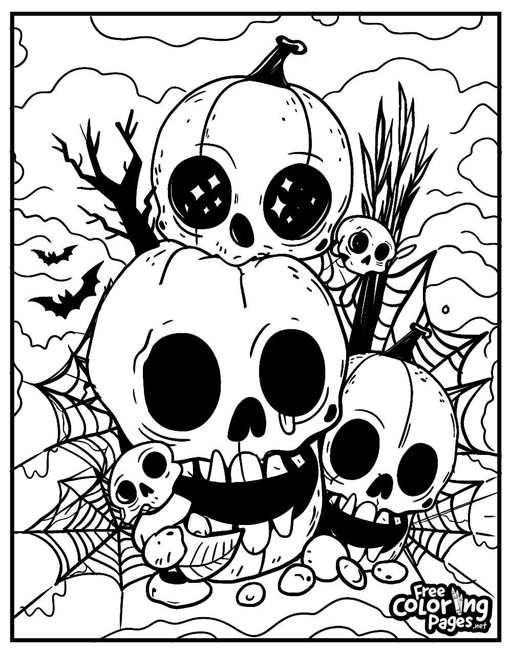printable halloween pages printable halloween pages