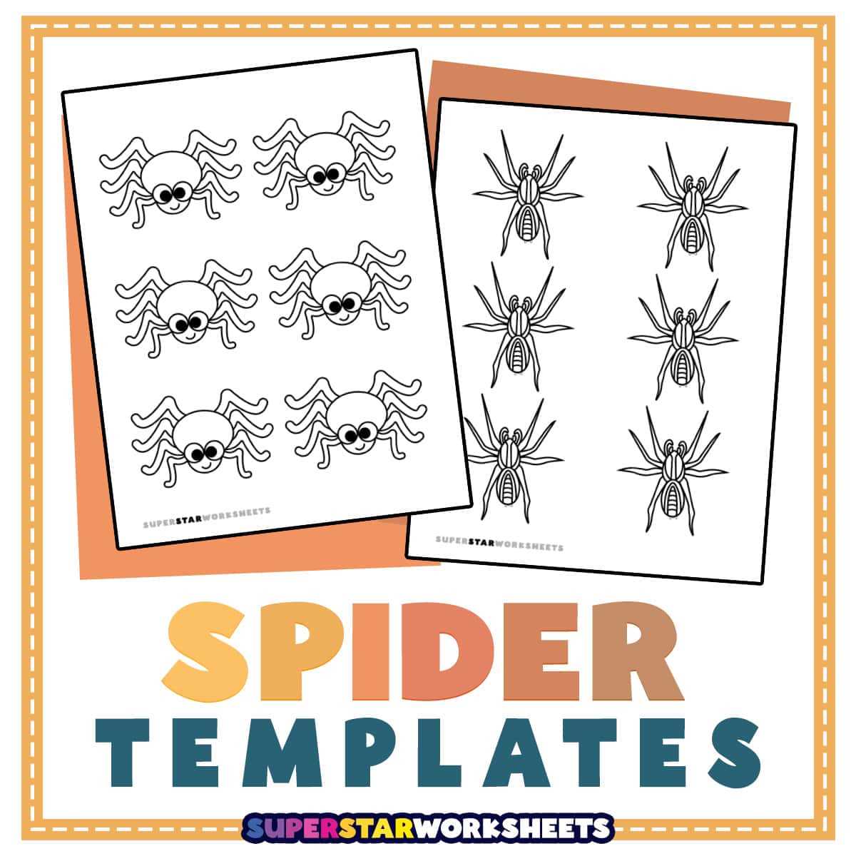 spider outline printable spider outline printable