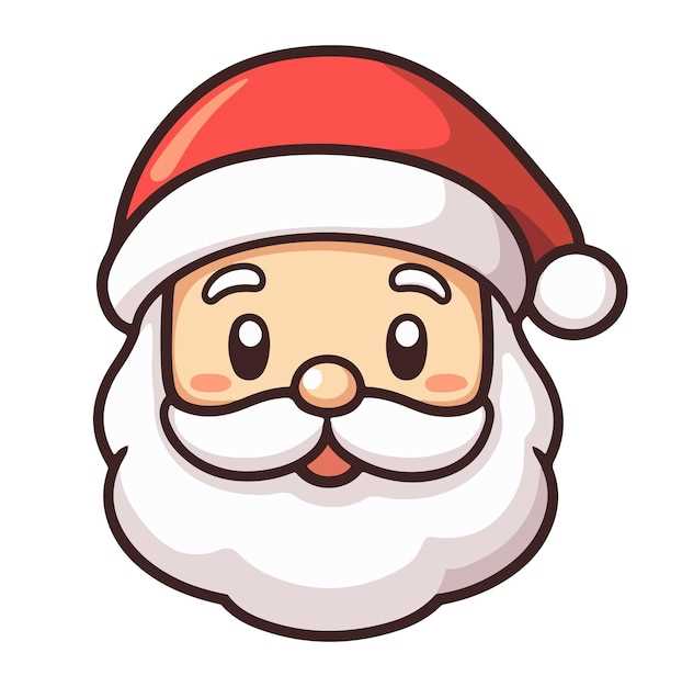 free santa face printable free santa face printable