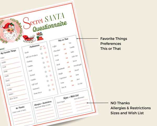 printable secret santa sign up template printable secret santa sign up template