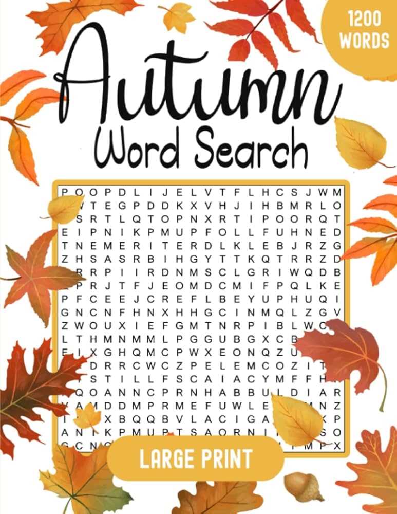 free printable autumn word search free printable autumn word search
