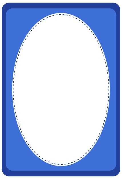 oval template printable