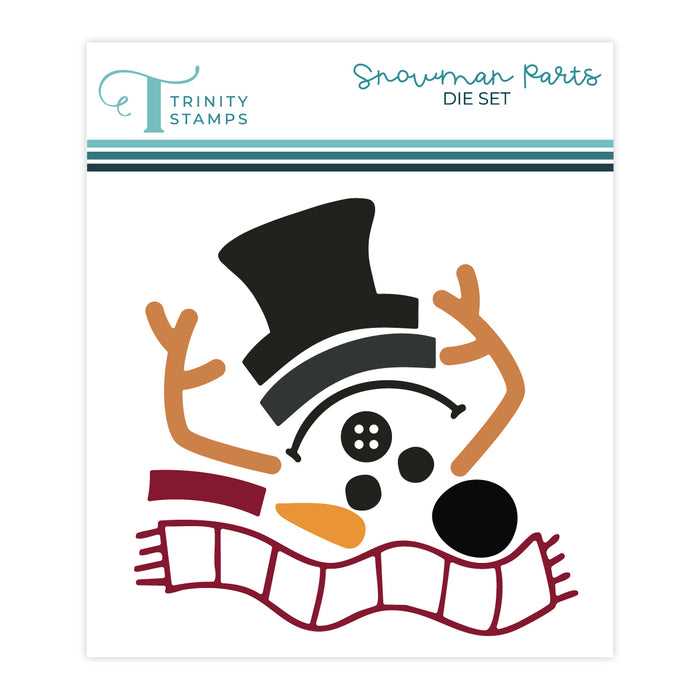 parts of a snowman printable