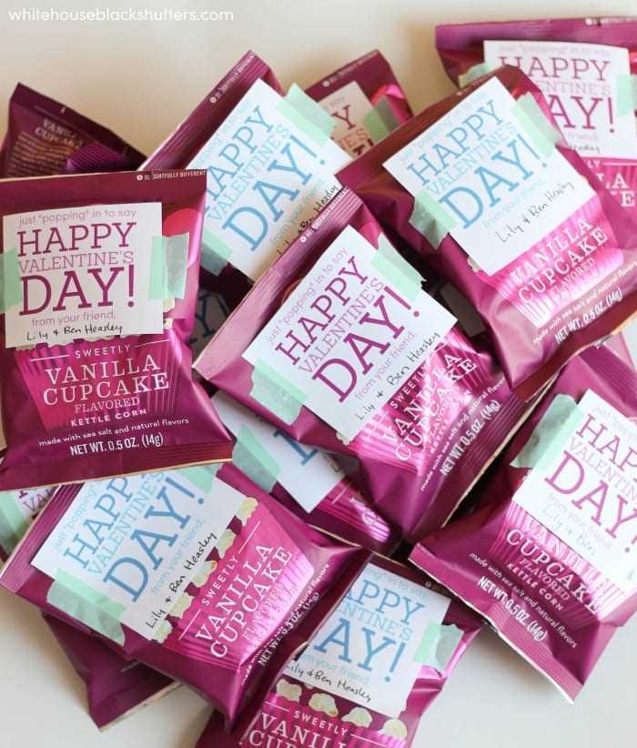 popcorn valentine printable free popcorn valentine printable free