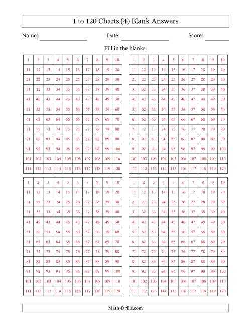 blank 120 chart free printable blank 120 chart free printable