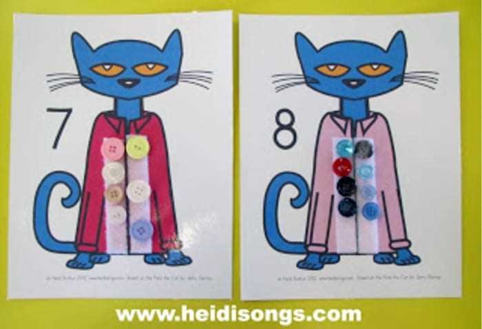 pete the cat buttons printable pete the cat buttons printable