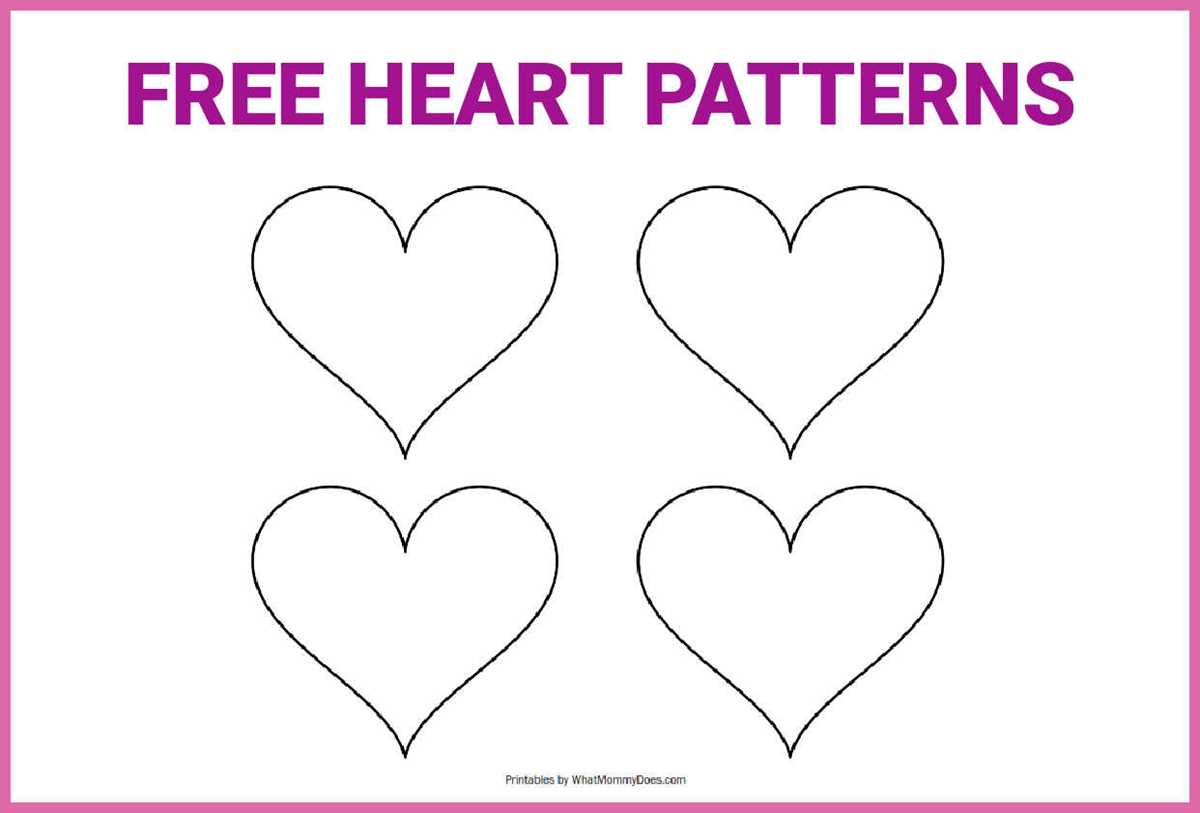 valentine cutouts printable