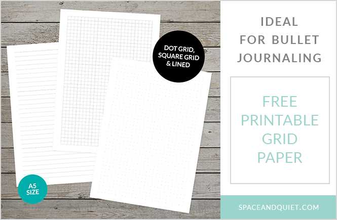 dotty paper printable
