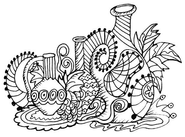 large coloring pages printable