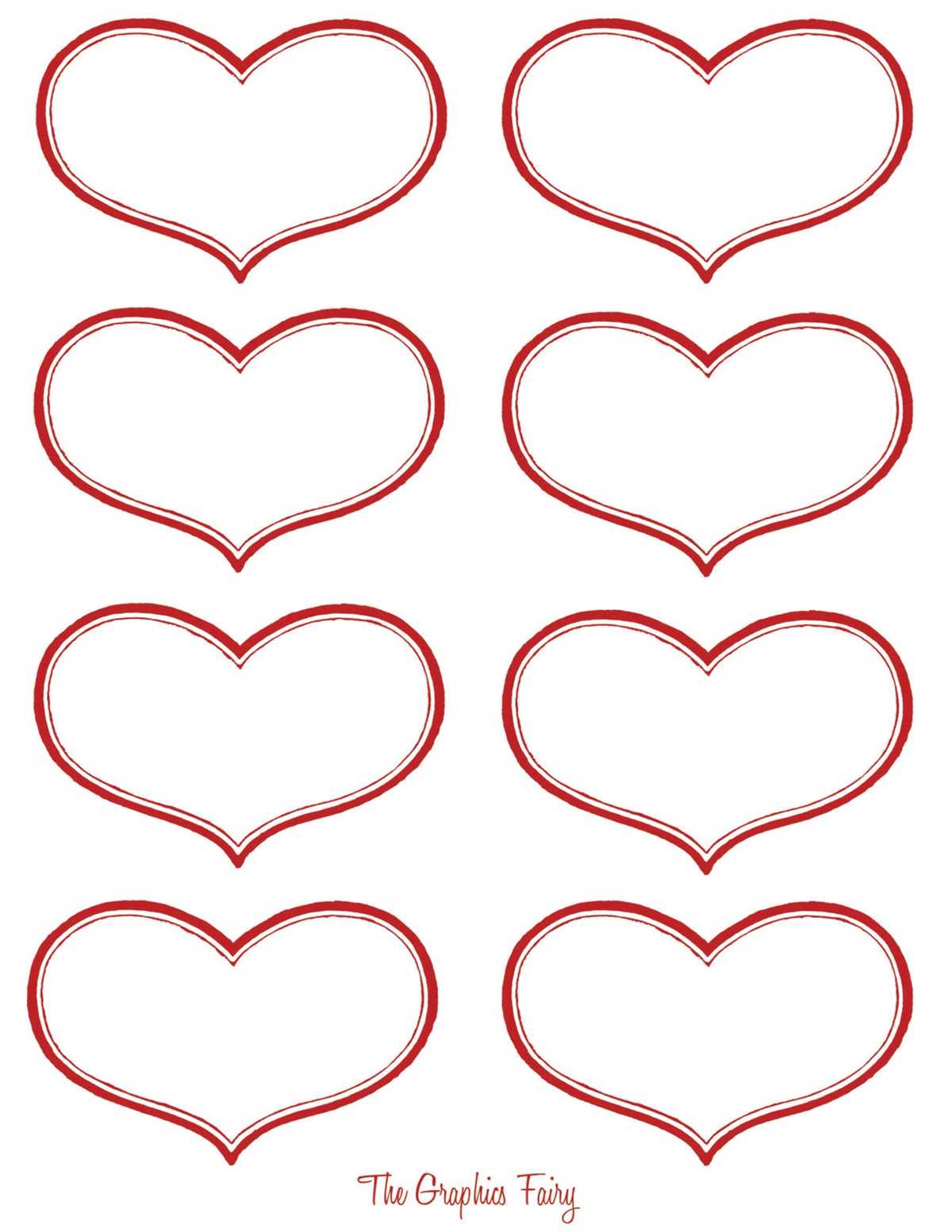 valentines hearts printables valentines hearts printables
