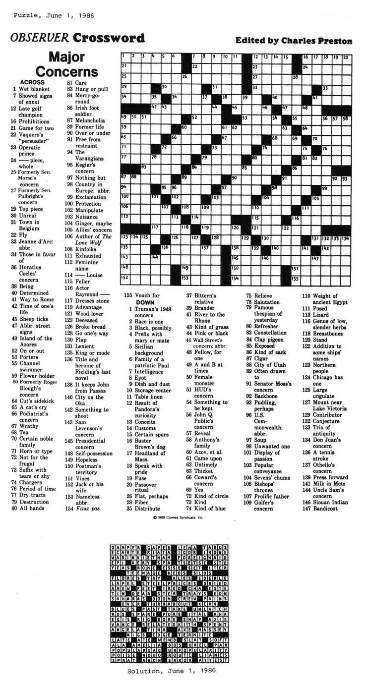 eugene sheffer crossword printable eugene sheffer crossword printable