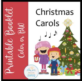 printable christmas caroling book printable christmas caroling book