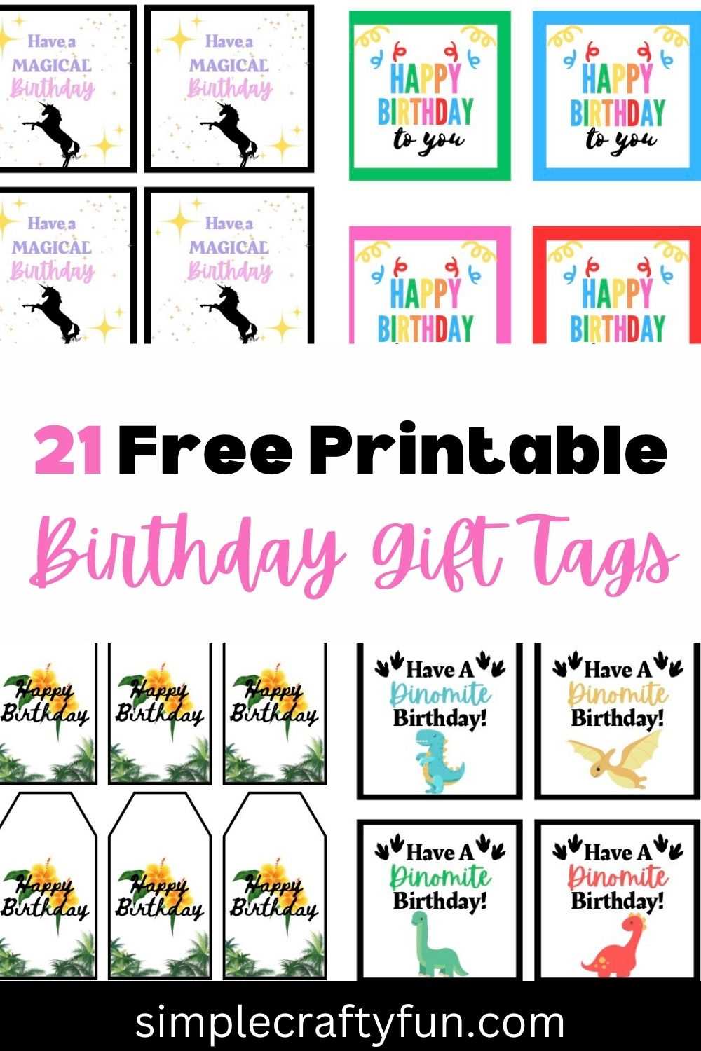 birthday tag printables free birthday tag printables free