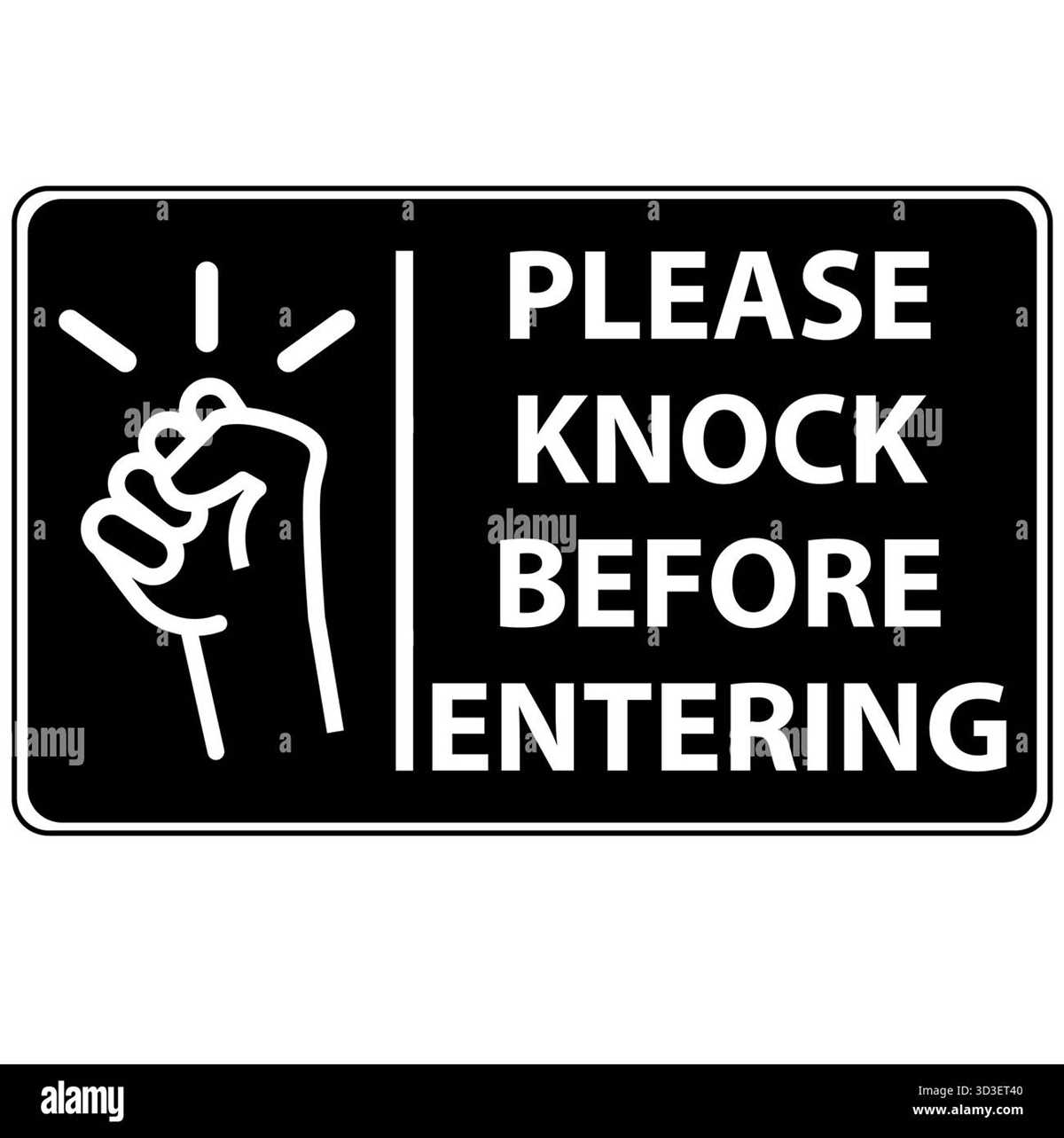 please knock sign printable