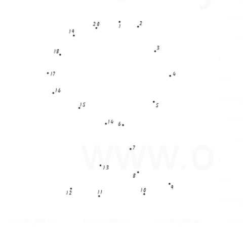 printable connect the dots for adults printable connect the dots for adults
